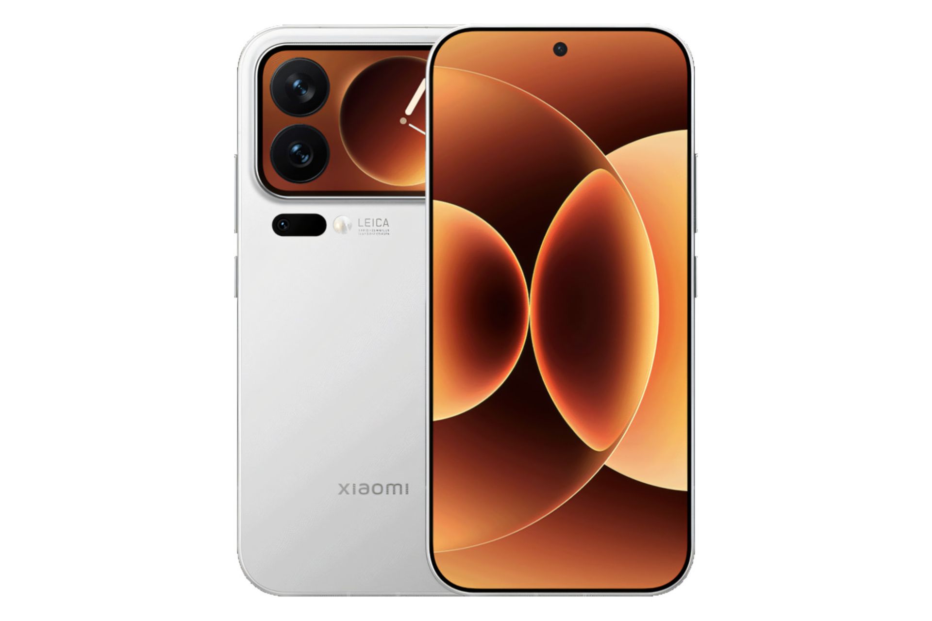 پنل جلو و پشت گوشی موبایل شیائومی 17 پرو سفید / Xiaomi 17 Pro