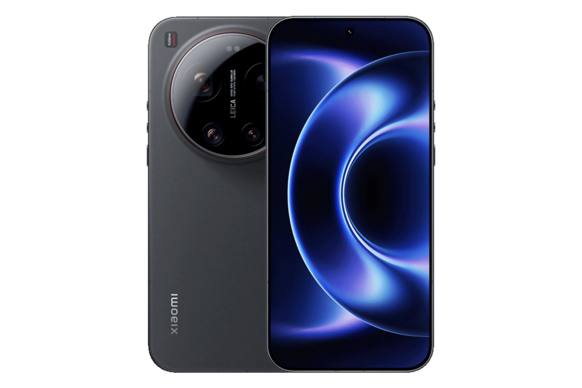 پنل جلو و پشت گوشی موبایل شیائومی 17 اولترا مشکی / Xiaomi 17 Ultra