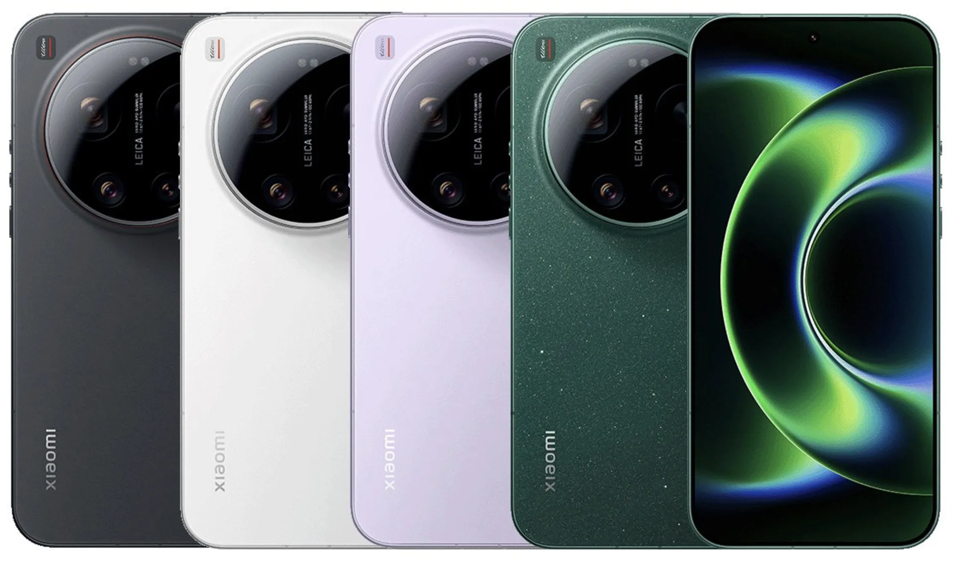 پنل پشت و جلو و رنگ‌بندی گوشی شیائومی ۱۷ اولترا