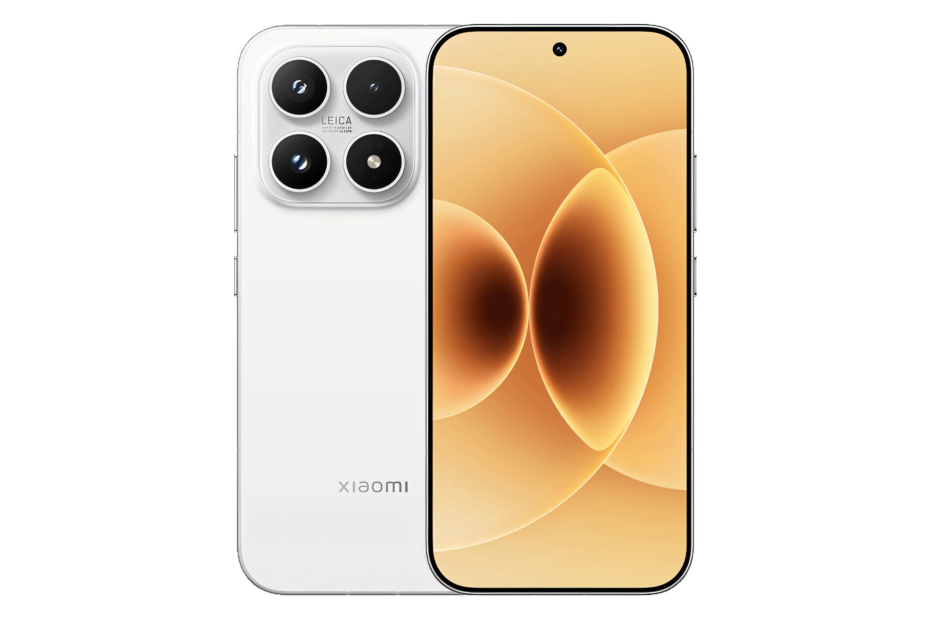 پنل جلو و پشت گوشی موبایل شیائومی 17 سفید / Xiaomi 17