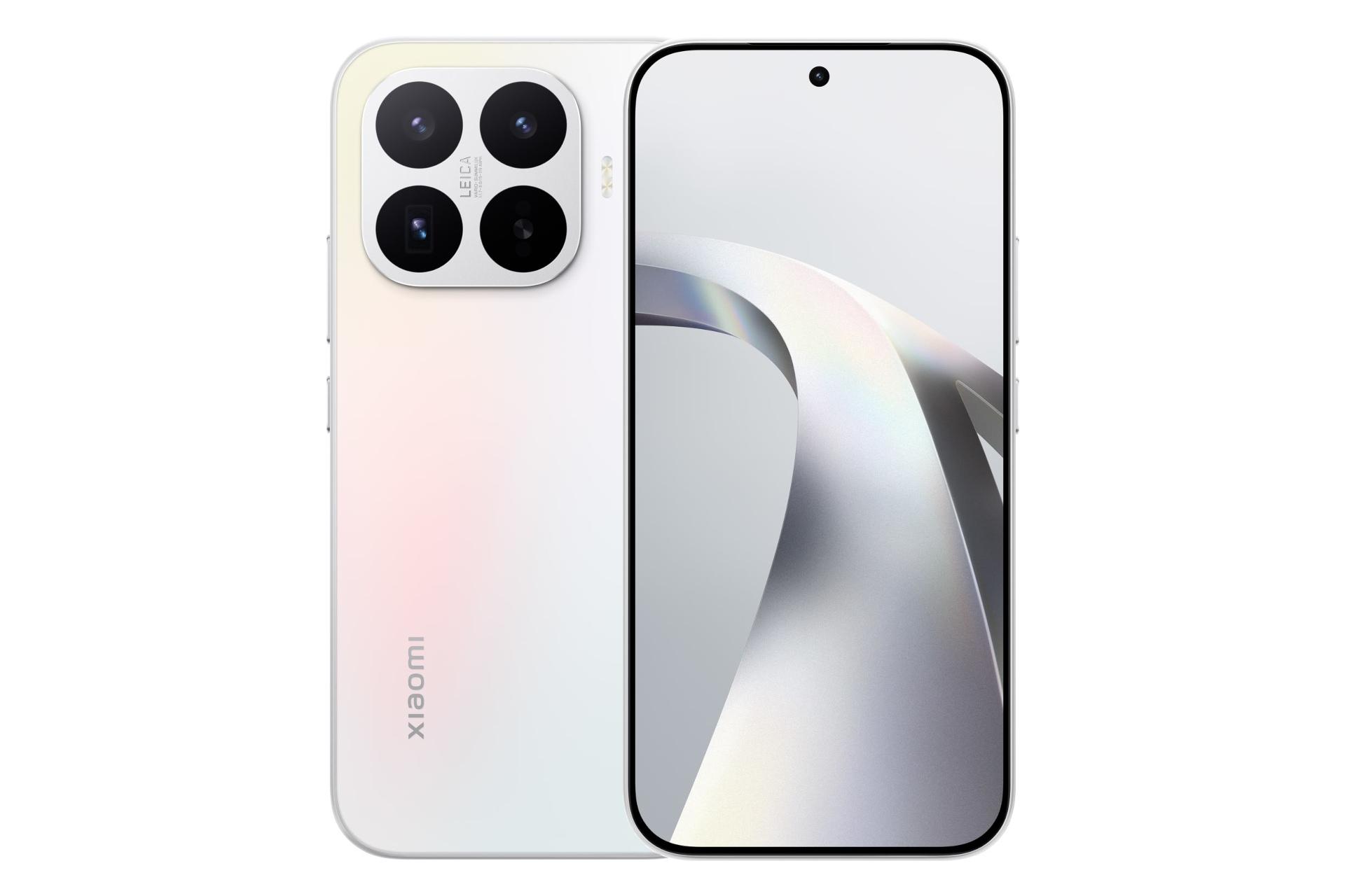 پنل جلو و پشت گوشی موبایل شیائومی 17T سفید / Xiaomi 17T
