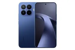 پنل جلو و پشت گوشی موبایل شیائومی 17T پرو آبی تیره / Xiaomi 17T Pro