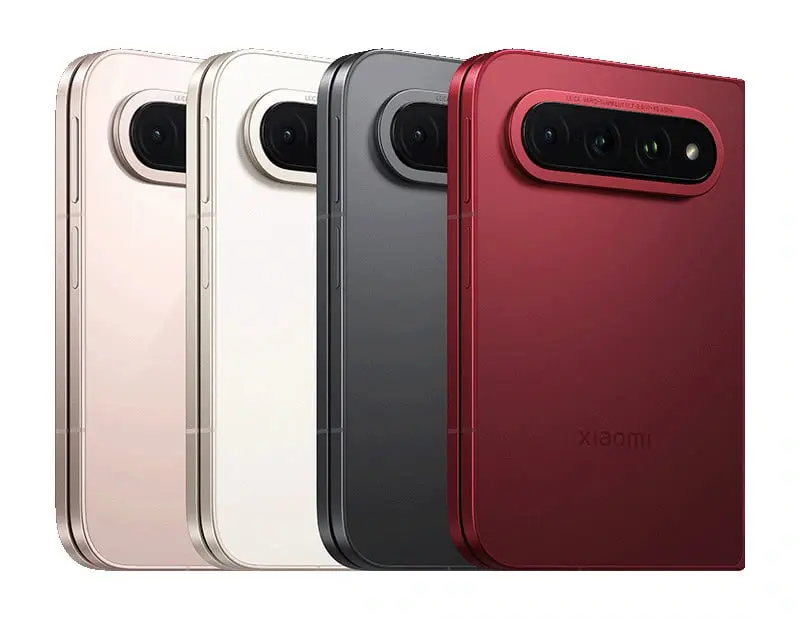 گوشی تاشو شیائومی ۱۸ فولد (Xiaomi 18 Fold) در چهار رنگ مختلف