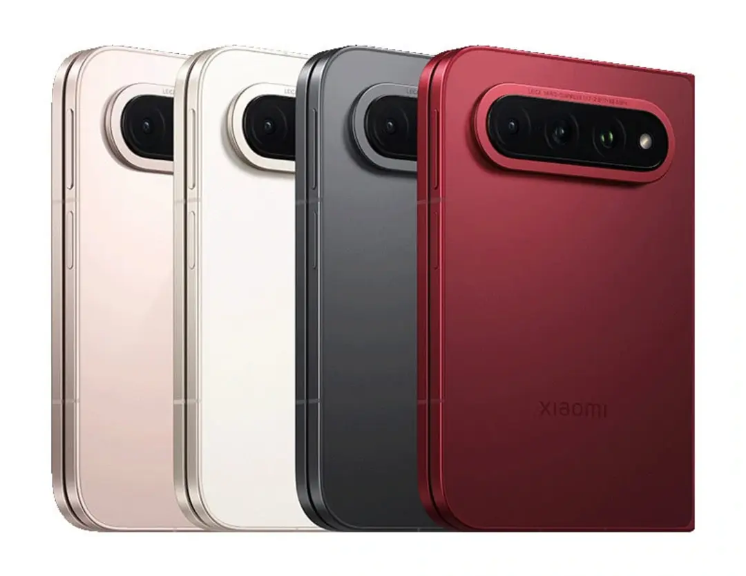 گوشی تاشو شیائومی ۱۸ فولد (Xiaomi 18 Fold) در چهار رنگ مختلف