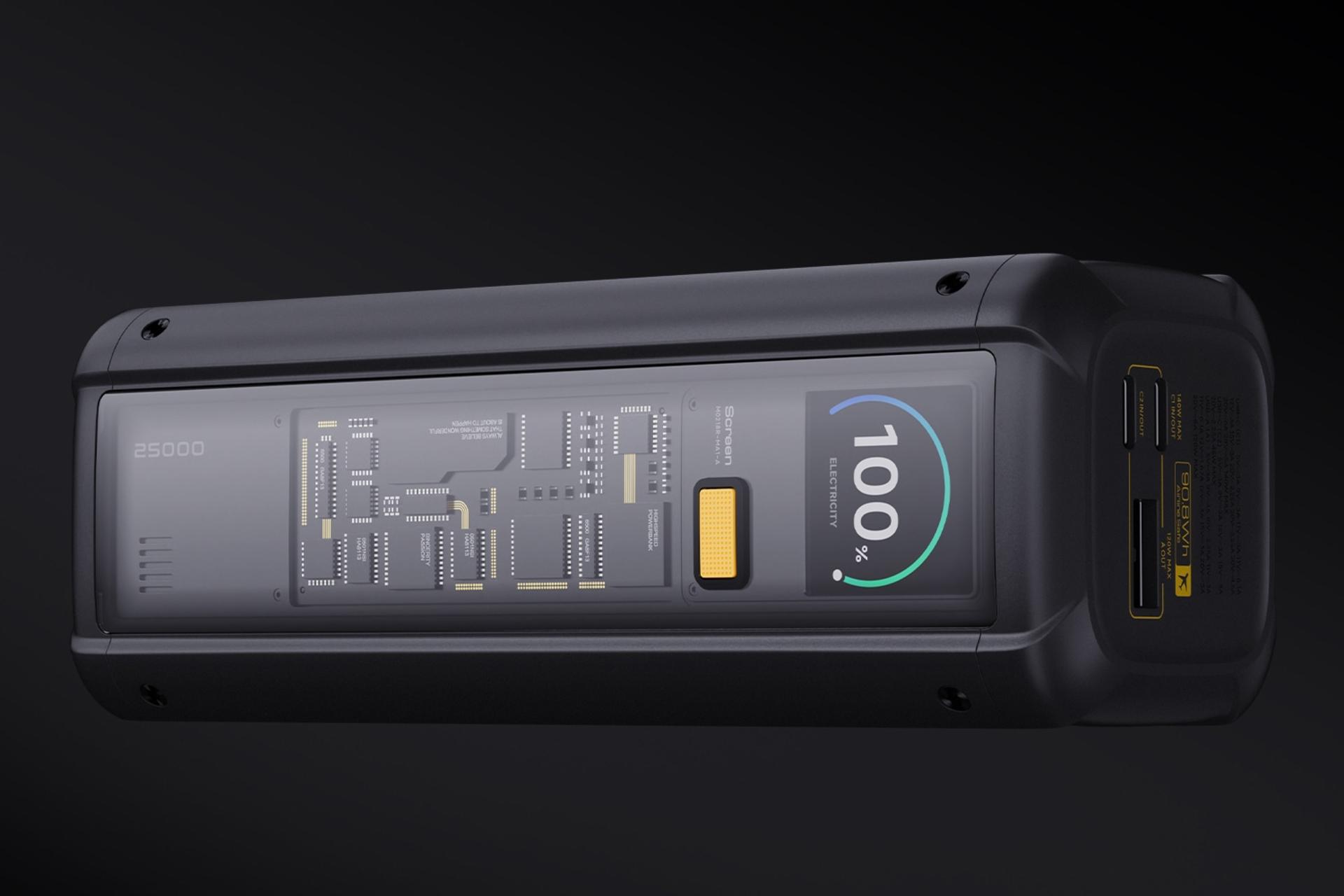 اتصالات پاور بانک شیائومی Xiaomi 212W HyperCharge 25000mAh