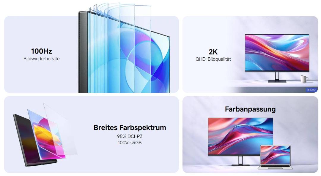 مانیتور شیائومی A27Qi