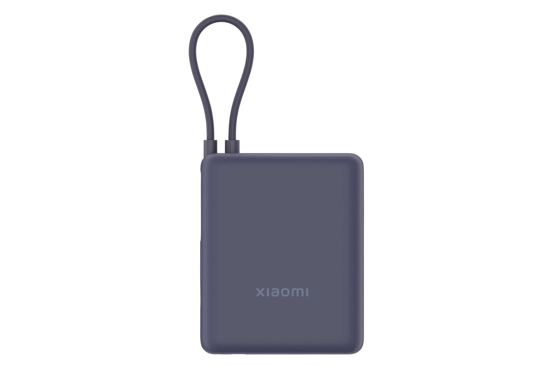 پاور بانک شیائومی Xiaomi 33W PB1033MI 10000mAh سرمه ای