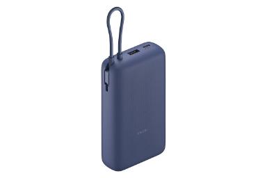 ابعاد و اندازه پاور بانک شیائومی 33W PB2030MI با ظرفیت 20000 میلی‌آمپر ساعت