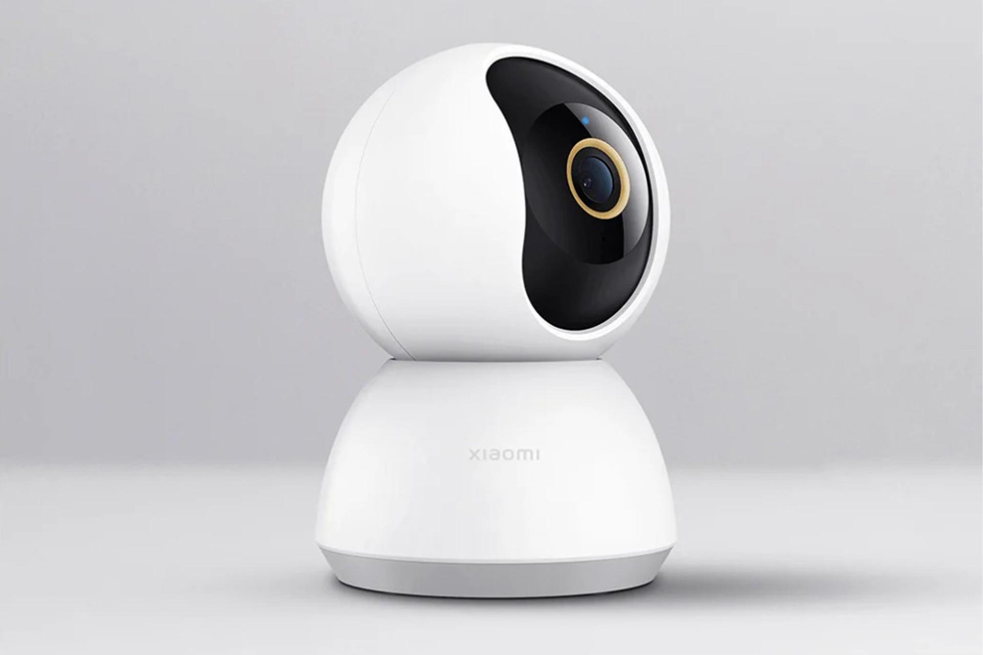 دوربین امنیتی خانگی شیائومی ۳۶۰ از نمای جلو رنگ سفید
