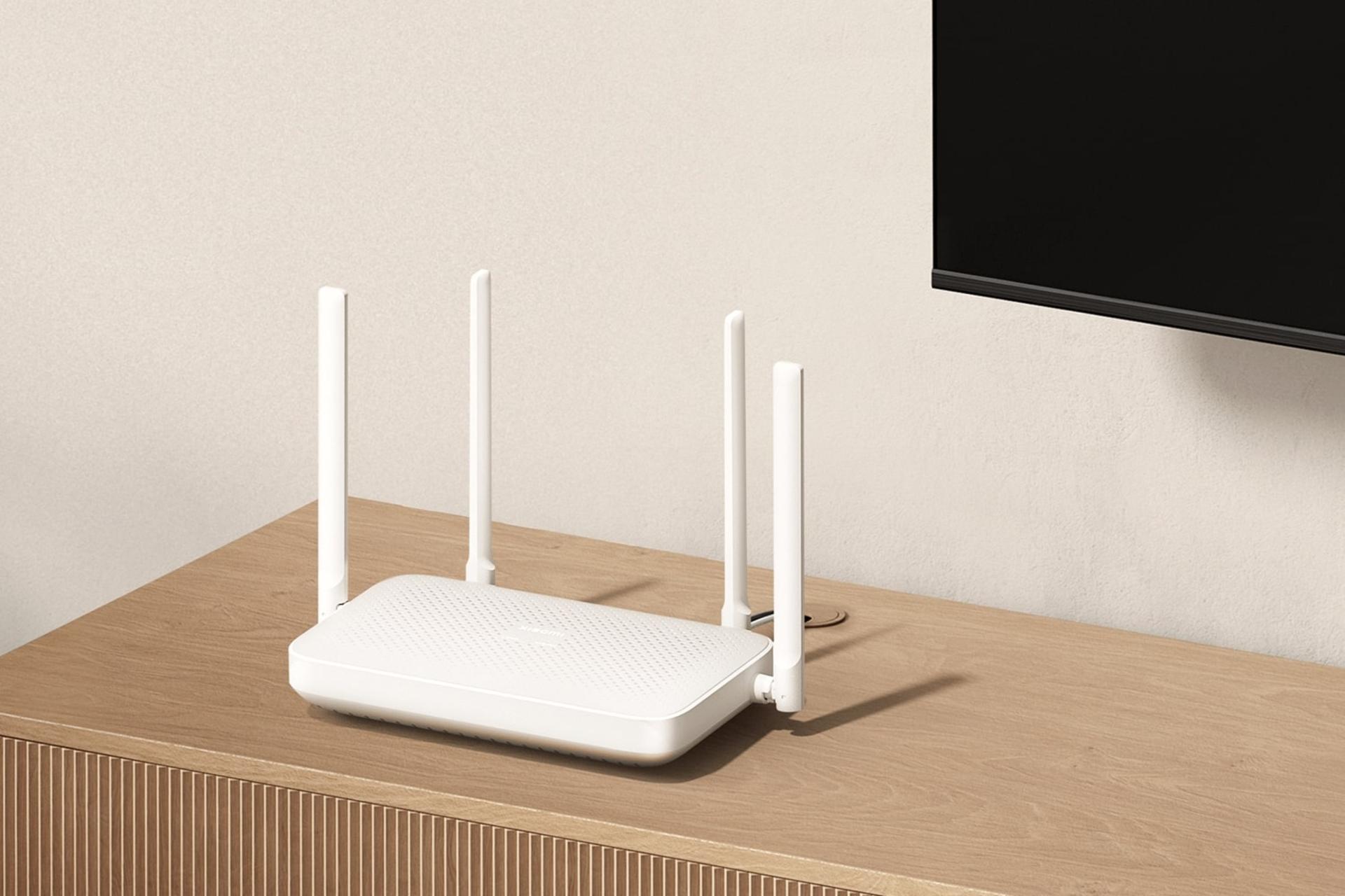سمت راست روتر شیائومی Xiaomi AX1500