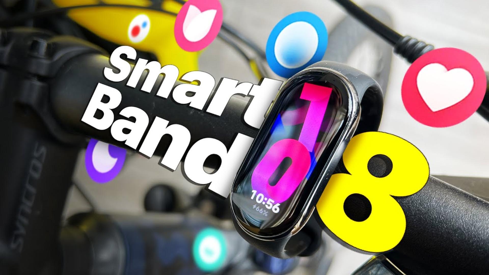 کاور ویدئو بررسی ساعت هوشمند بند 8 شیائومی / Xiaomi Band 8 Review