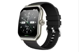 ساعت هوشمند شیائومی بلک شارک Xiaomi Black Shark GT3 نقره ای