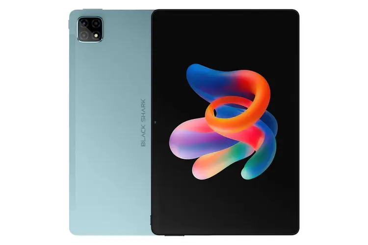 نمای کلی تبلت پد 7 پرو بلک شارک شیائومی / Xiaomi Black Shark Pad 7 Pro با نمایش پنل پشت و جلو