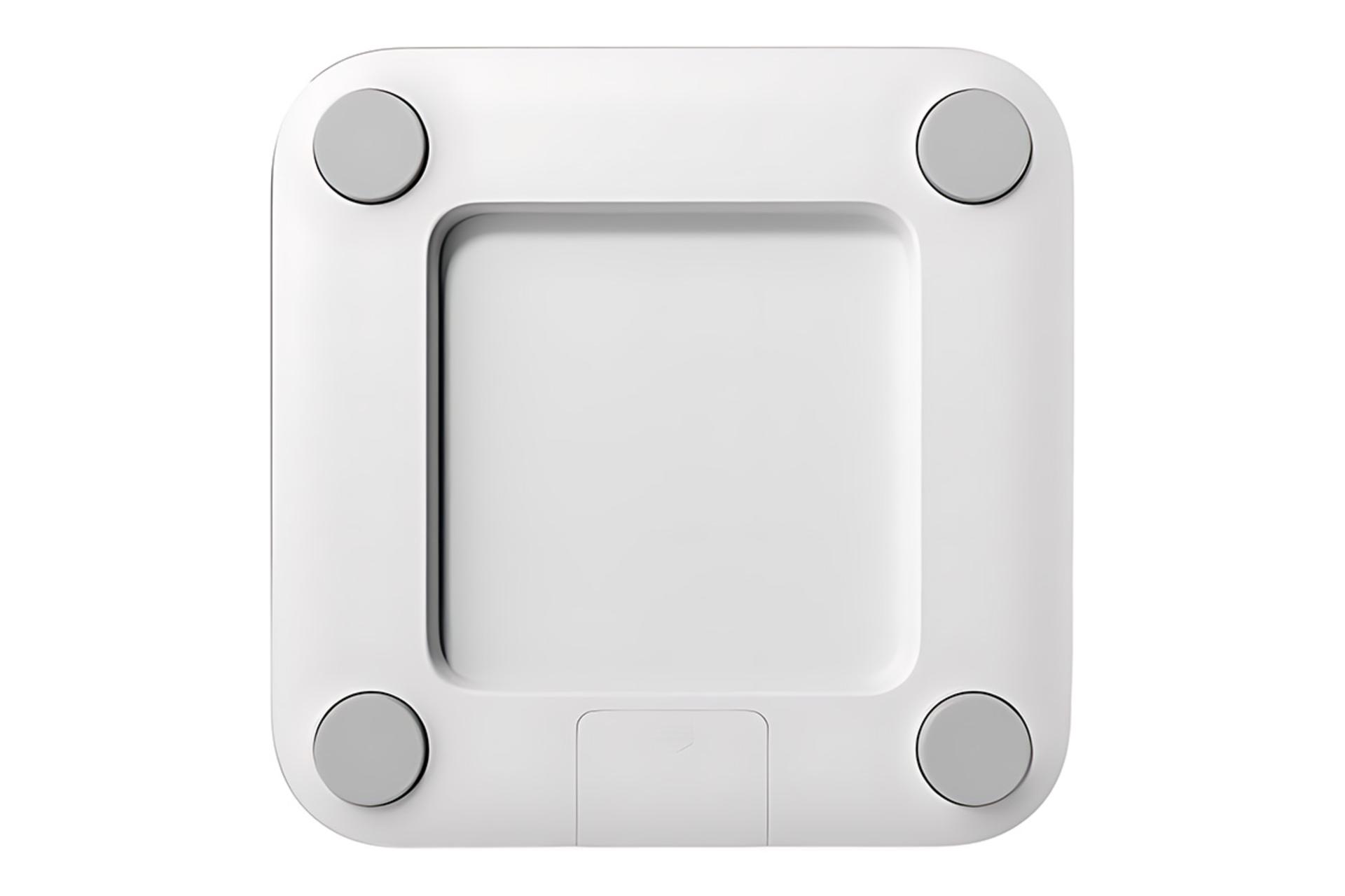 نمای پایین ترازوی وزن کشی شیائومی Xiaomi Body Composition Scale S400