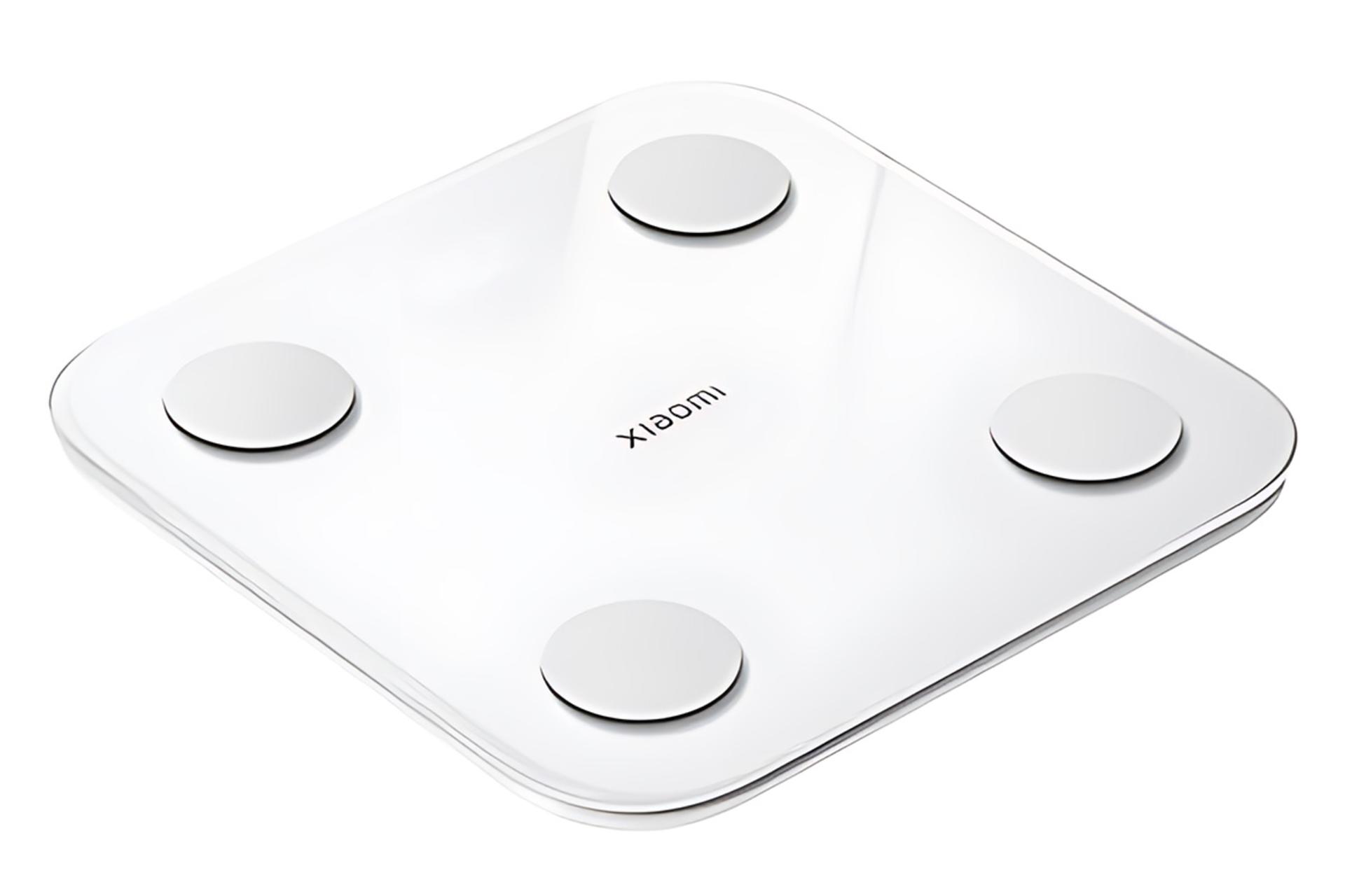 نمای کناری ترازوی وزن کشی شیائومی Xiaomi Body Composition Scale S400