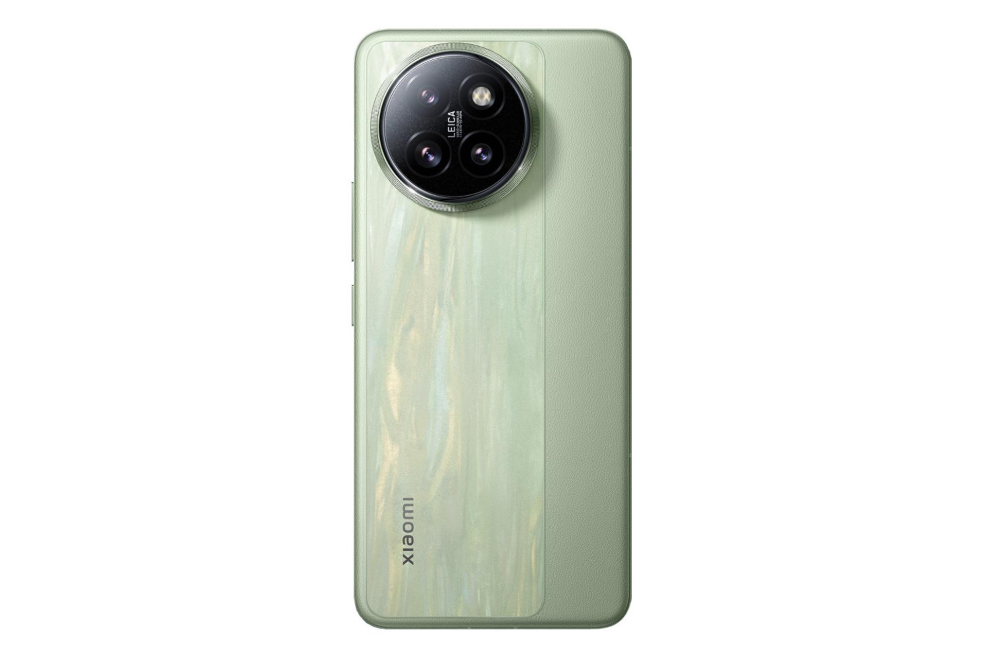 پنل پشت گوشی موبایل Civi 4 پرو شیائومی سبز / Xiaomi Civi 4 Pro