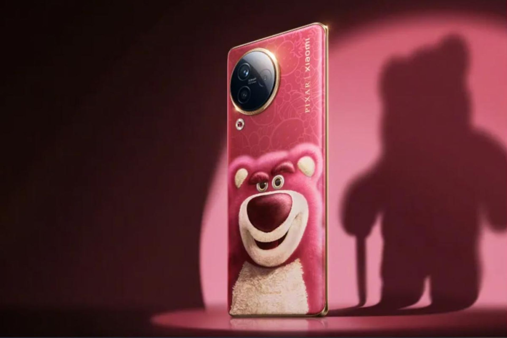 گوشی شیائومی Civi 3  نسخه‌ی محدود Strawberry Bear 