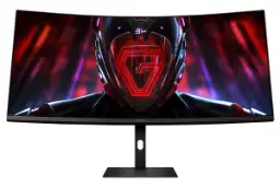 رزولوشن و کیفیت تصویر مانیتور شیائومی 34 اینچ مدل Curved Gaming Monitor G34WQi