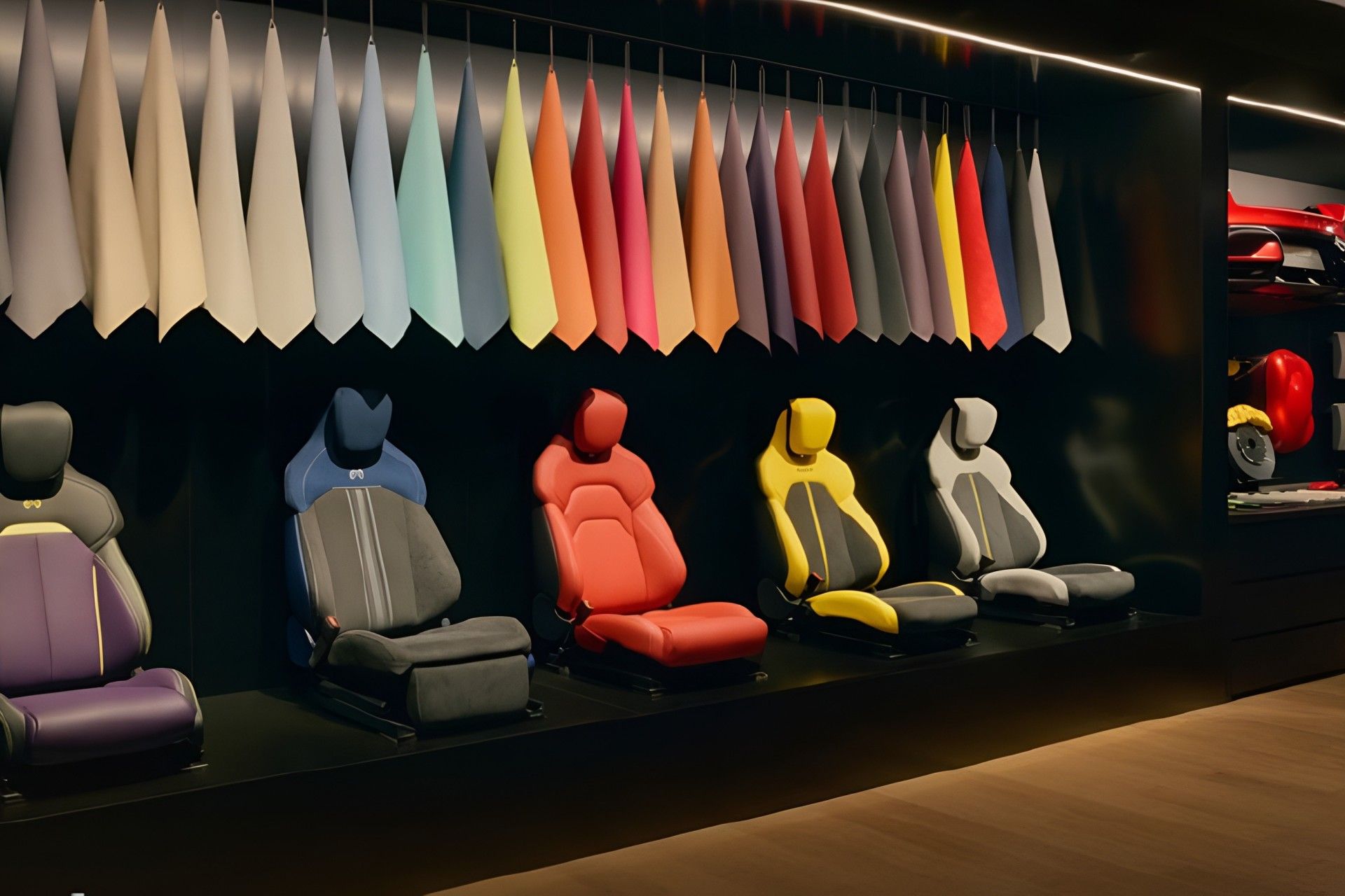 مرکز شخصی‌سازی خودروهای شیائومی