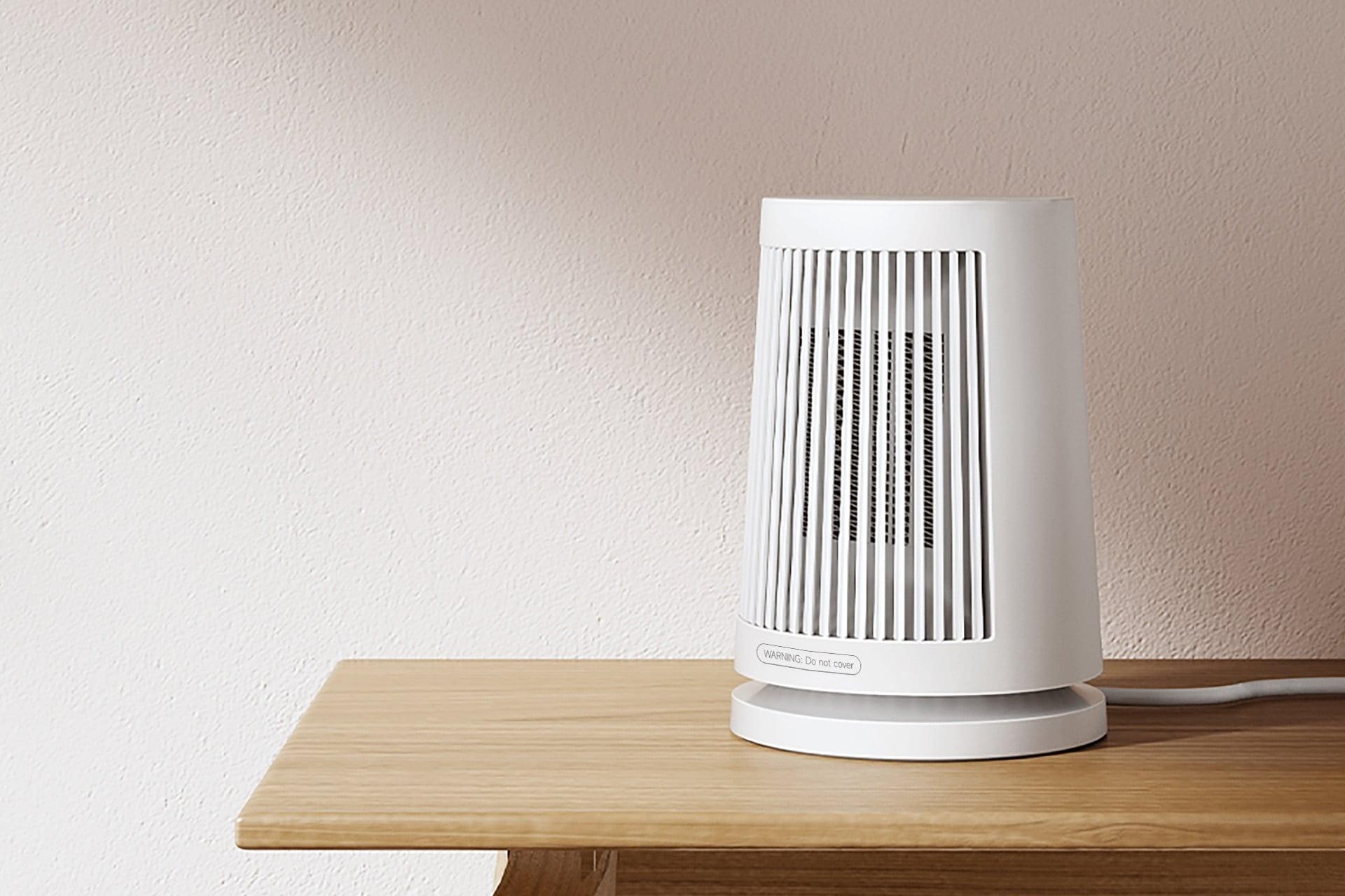 کاربری بخاری برقی شیائومی Xiaomi Desktop Heater ZMNFJ01YM