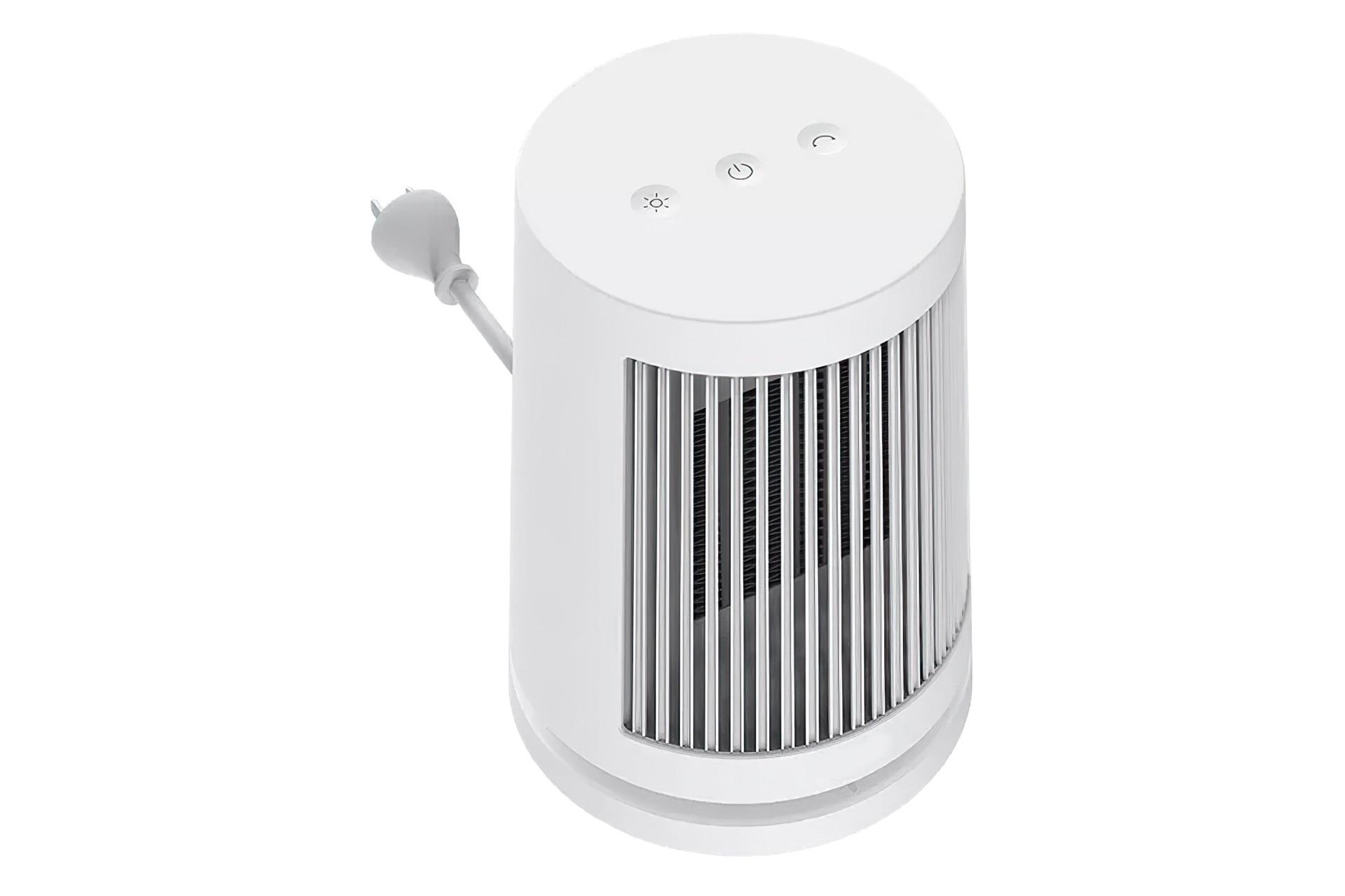 بخاری برقی شیائومی Xiaomi Desktop Heater ZMNFJ01YM از نمای بالا
