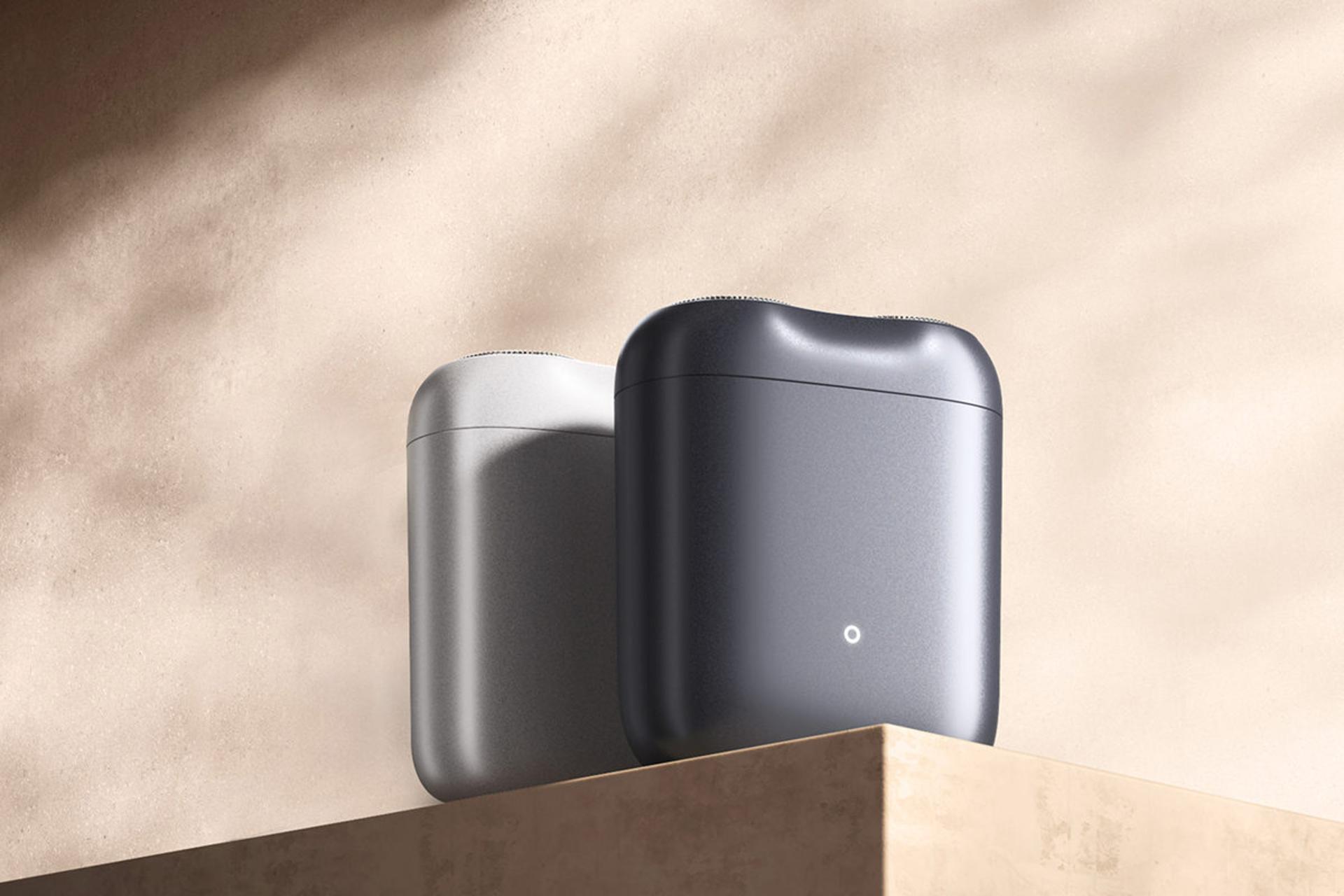 ماشین اصلاح و ریش تراش شیائومی Xiaomi Electric Shaver S200 رنگ نقره ای و خاکستری