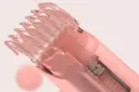 ماشین اصلاح و ریش تراش شیائومی Xiaomi Enchen YOYO رنگ صورتی نمای پشت