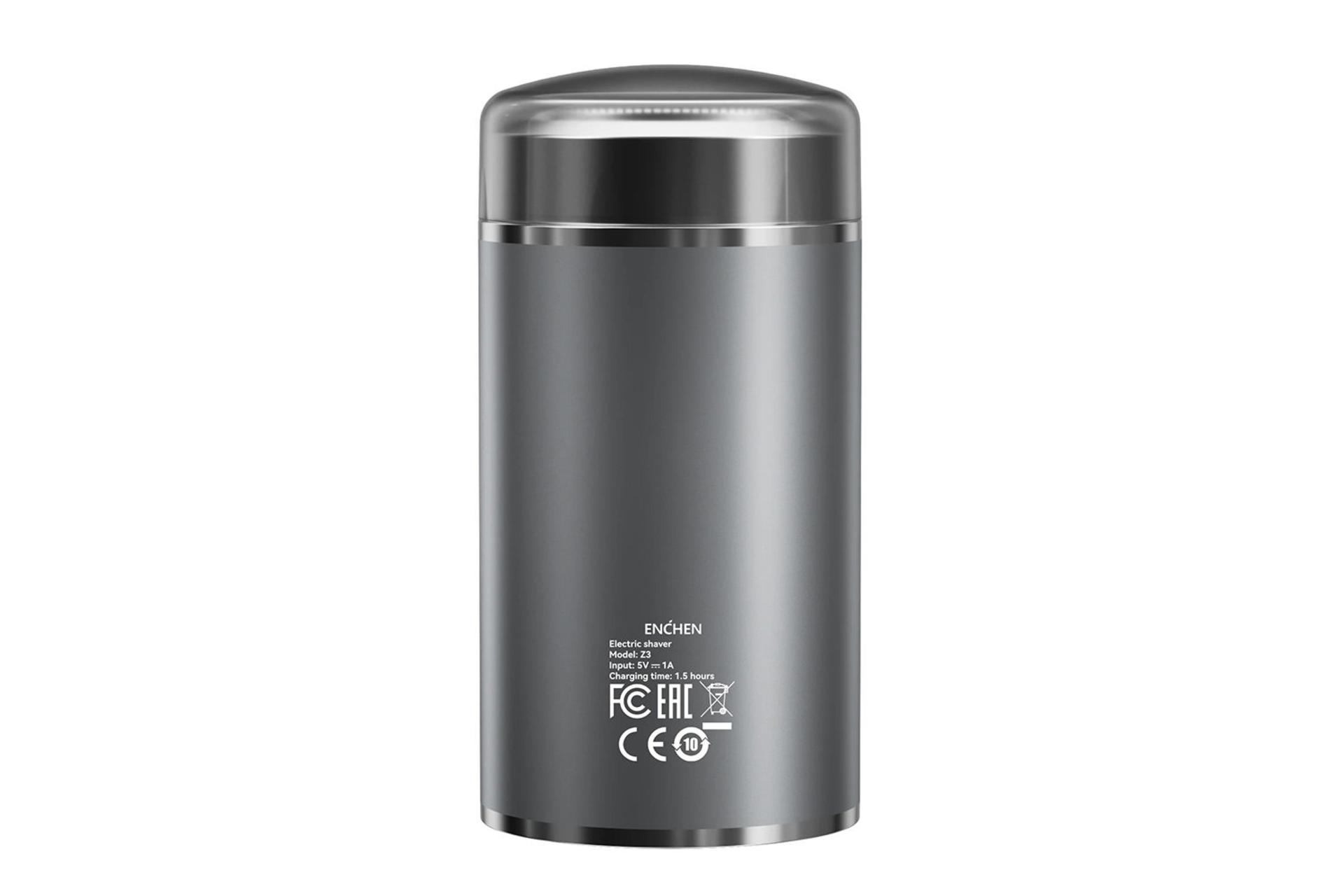 ماشین اصلاح شیائومی Xiaomi ENCHEN Z3 نمای پشت
