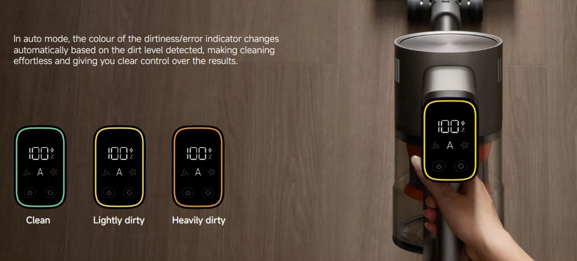 نمایشگر جاروشارژی G30 Max شیائومی