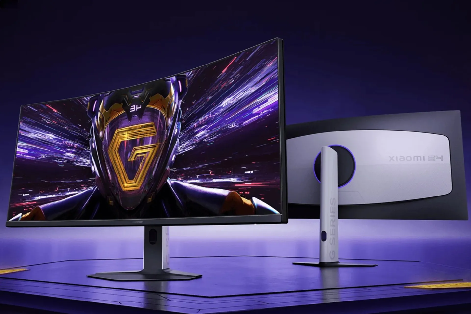 مانیتور خمیده شیائومی G34WQi 2026