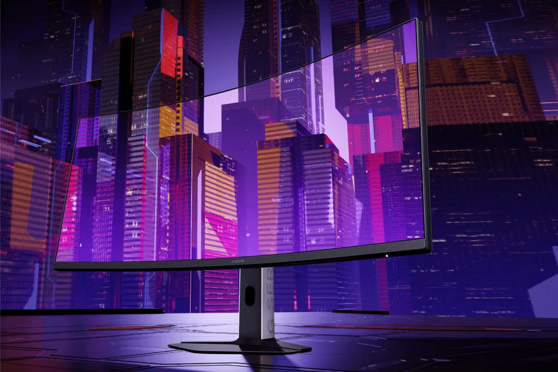 مانیتور خمیده شیائومی G34WQi 2026