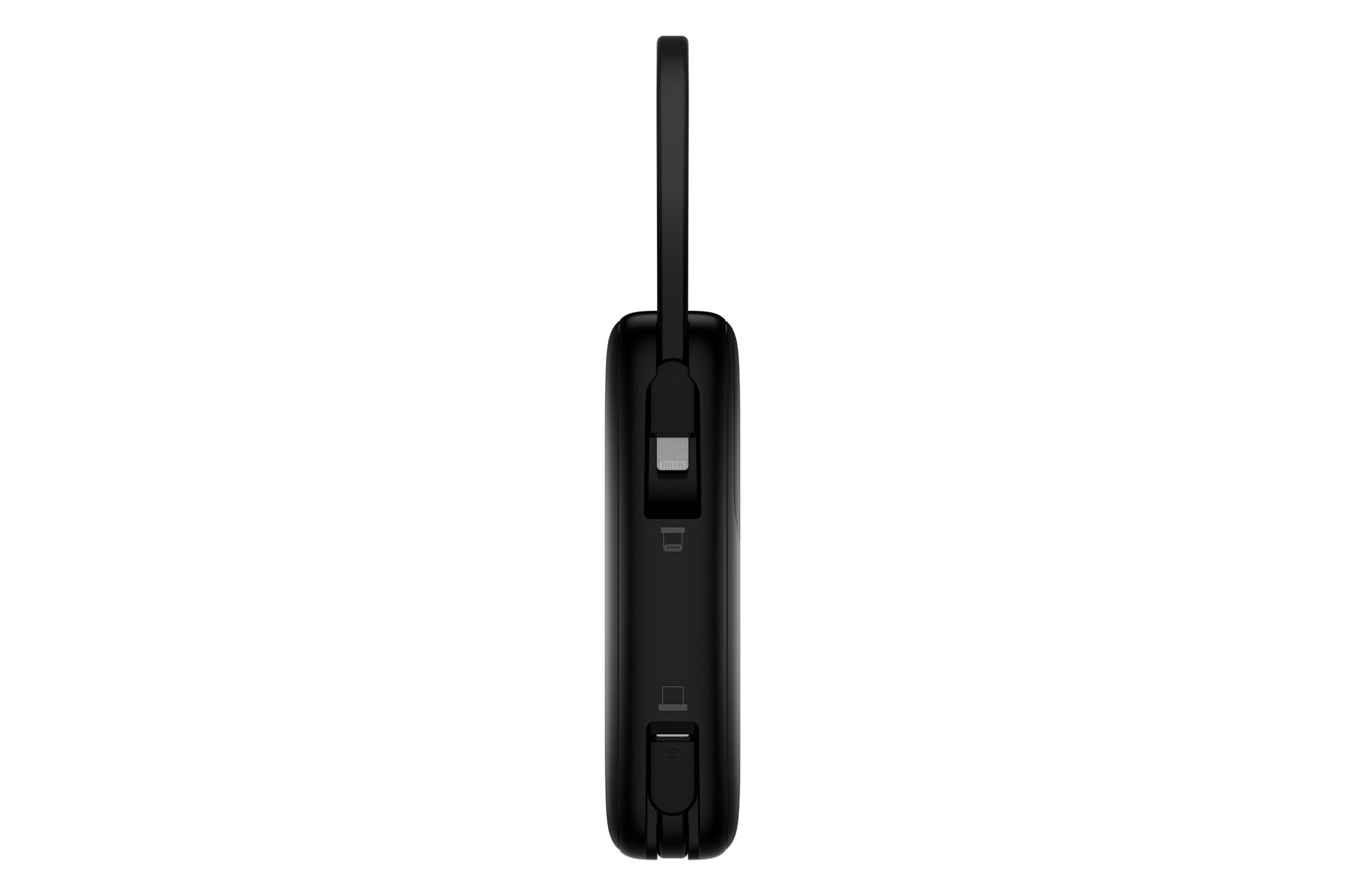 پاور بانک شیائومی گلوریمی Xiaomi Glorimi ActiveCore 20000mAh از نمای کناری