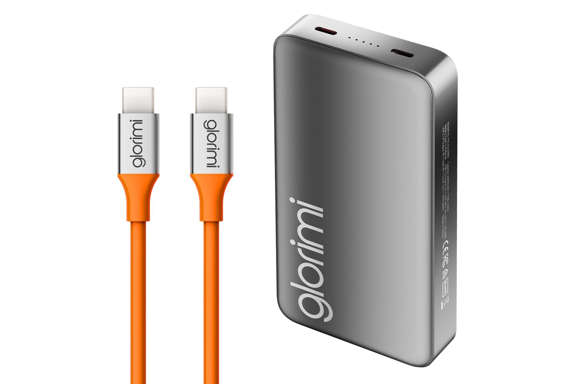 کابل پاور بانک شیائومی گلوریمی Xiaomi Glorimi FitCore 20000mAh