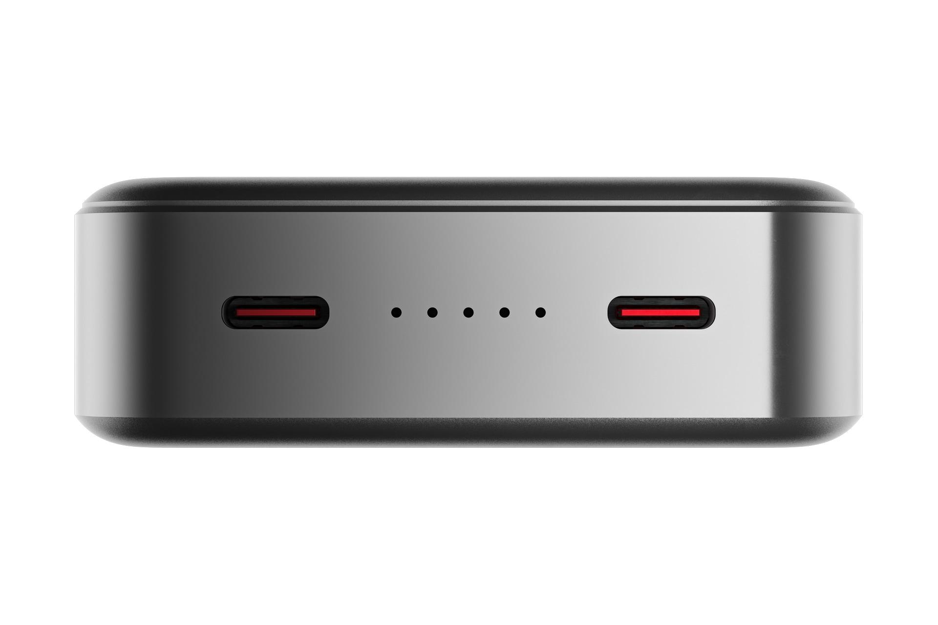 اتصالات پاور بانک شیائومی گلوریمی Xiaomi Glorimi FitCore 20000mAh