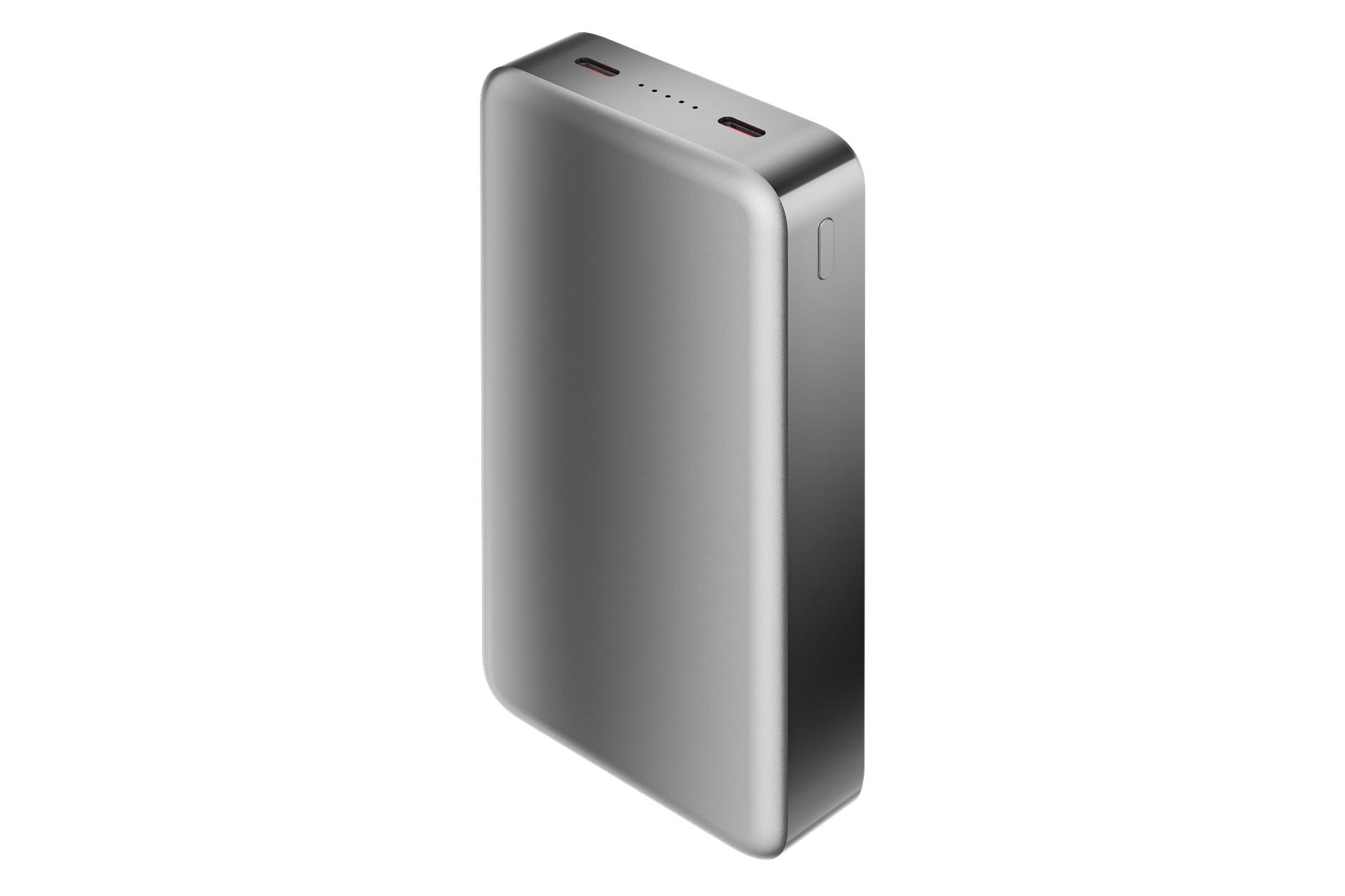 سمت راست پاور بانک شیائومی گلوریمی Xiaomi Glorimi FitCore 20000mAh