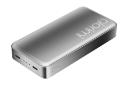 پاور بانک شیائومی گلوریمی Xiaomi Glorimi FitCore 20000mAh از نمای کناری