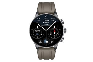 ساعت هوشمند شیائومی Xiaomi Glorimi GX CLASSICFIT از نمای روبرو