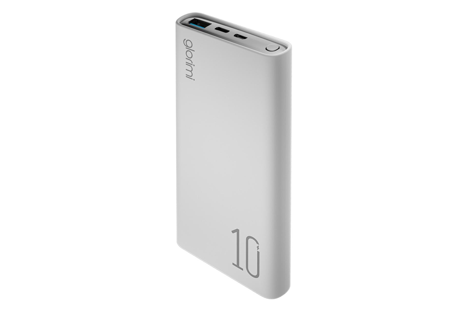 پاور بانک شیائومی گلوریمی Xiaomi Glorimi LightCore 10000mAh سفید