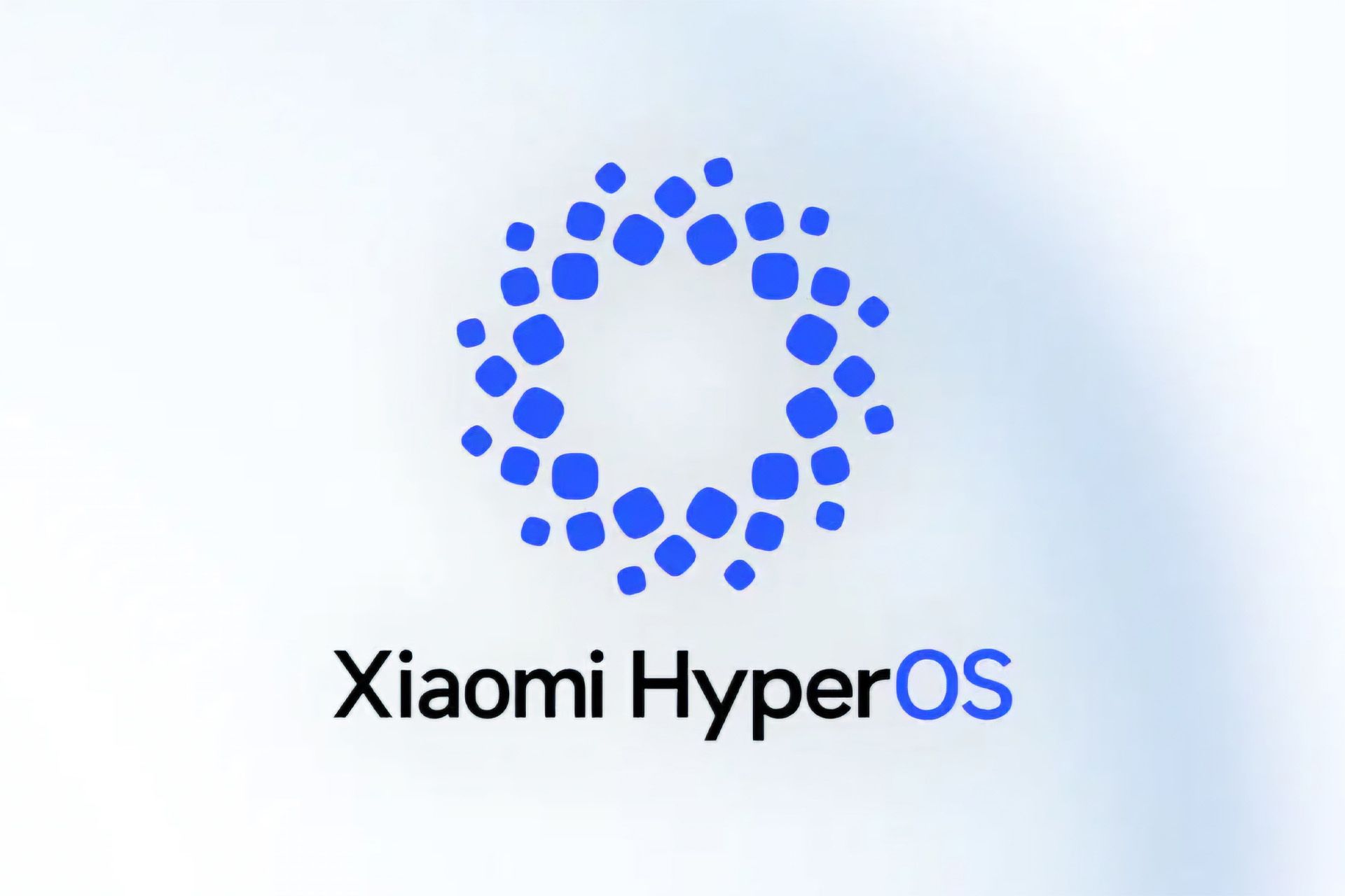 لوگوی جدید و دایره‌ای شکل HyperOS