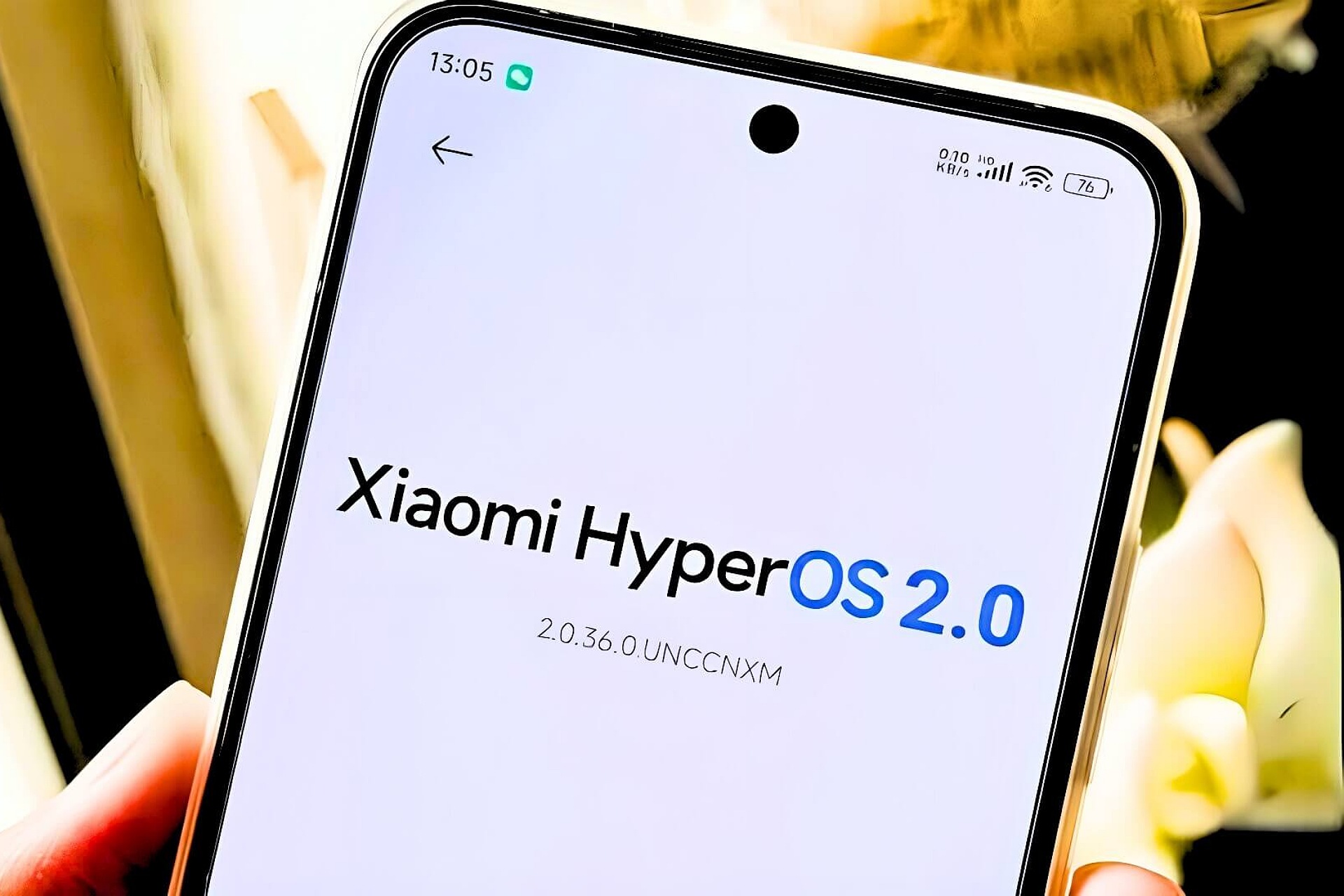 زمان انتشار جهانی آپدیت HyperOS 2 شیائومی لو رفت