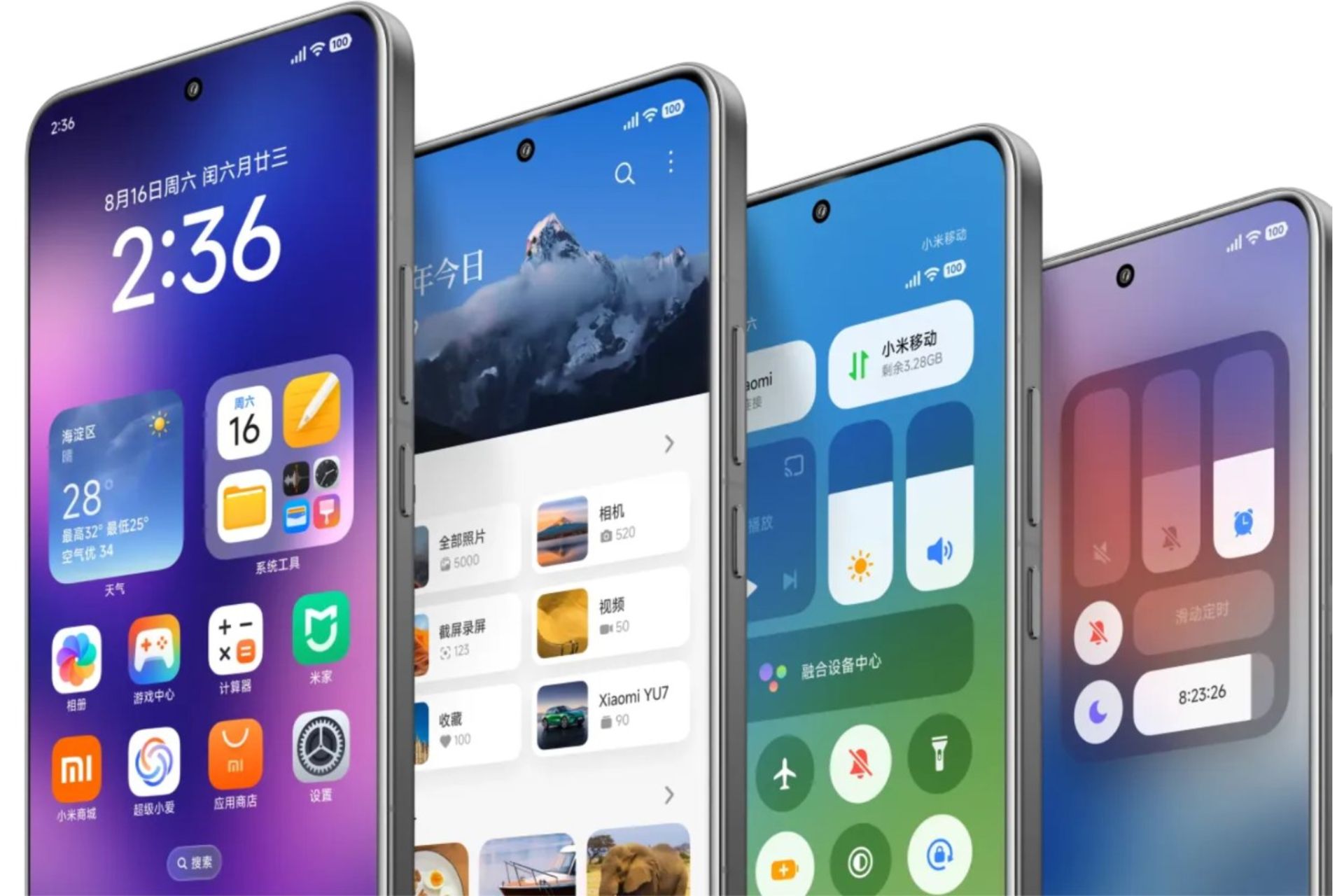 ۸ گوشی شیائومی به HyperOS 3 (نسخه آزمایشی) آپدیت شدند