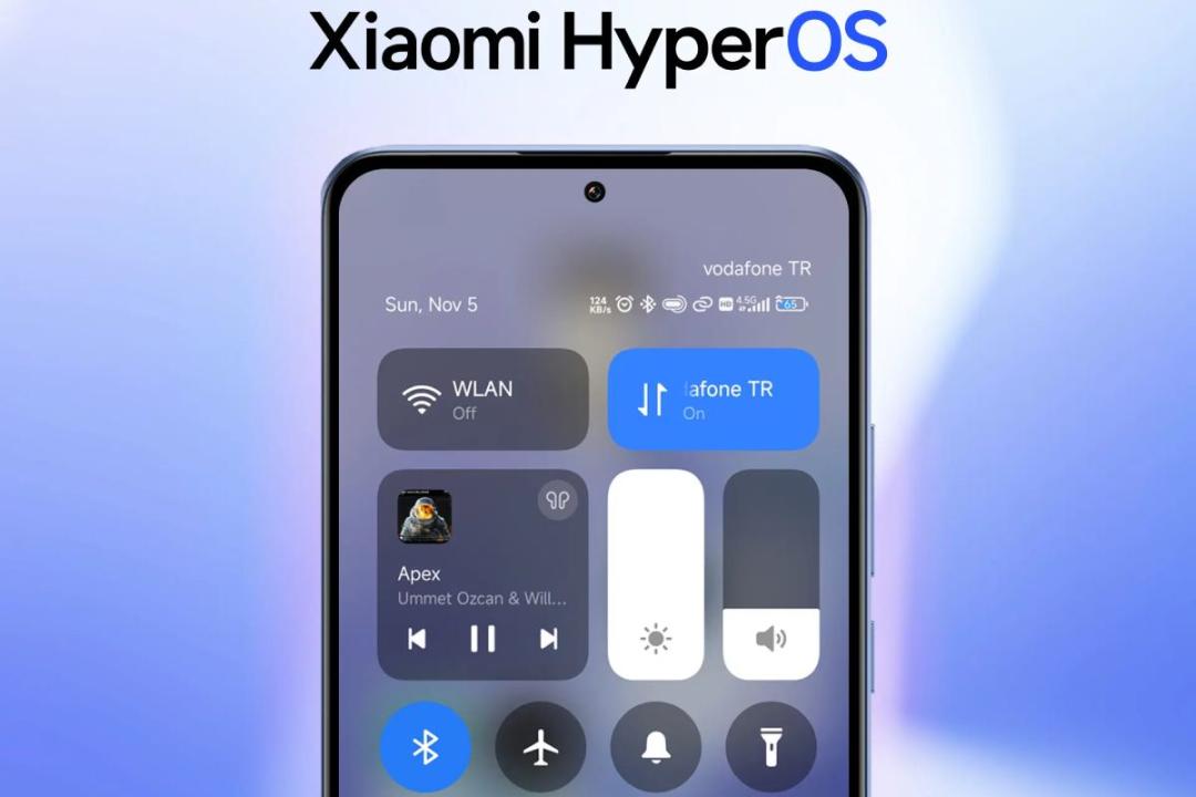 شیائومی HyperOS