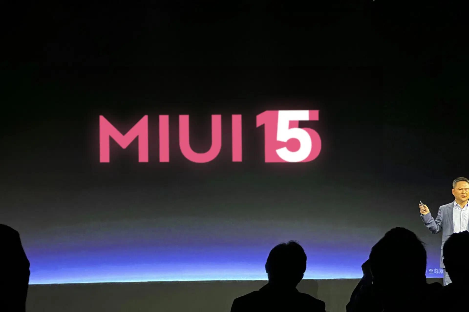 شیائومی MIUI 15