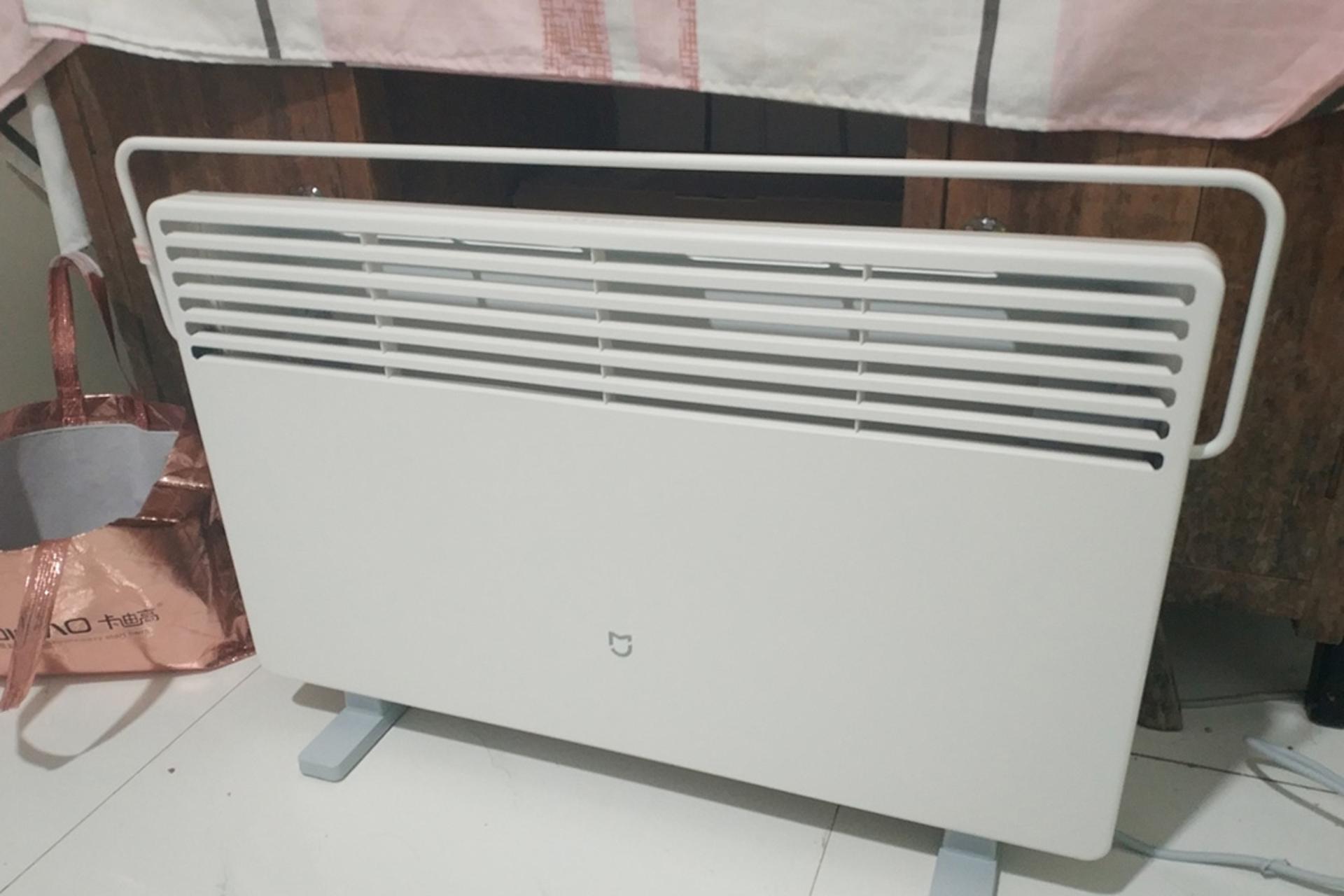 نمای کناری بخاری برقی شیائومی Xiaomi KRDNQ03ZM