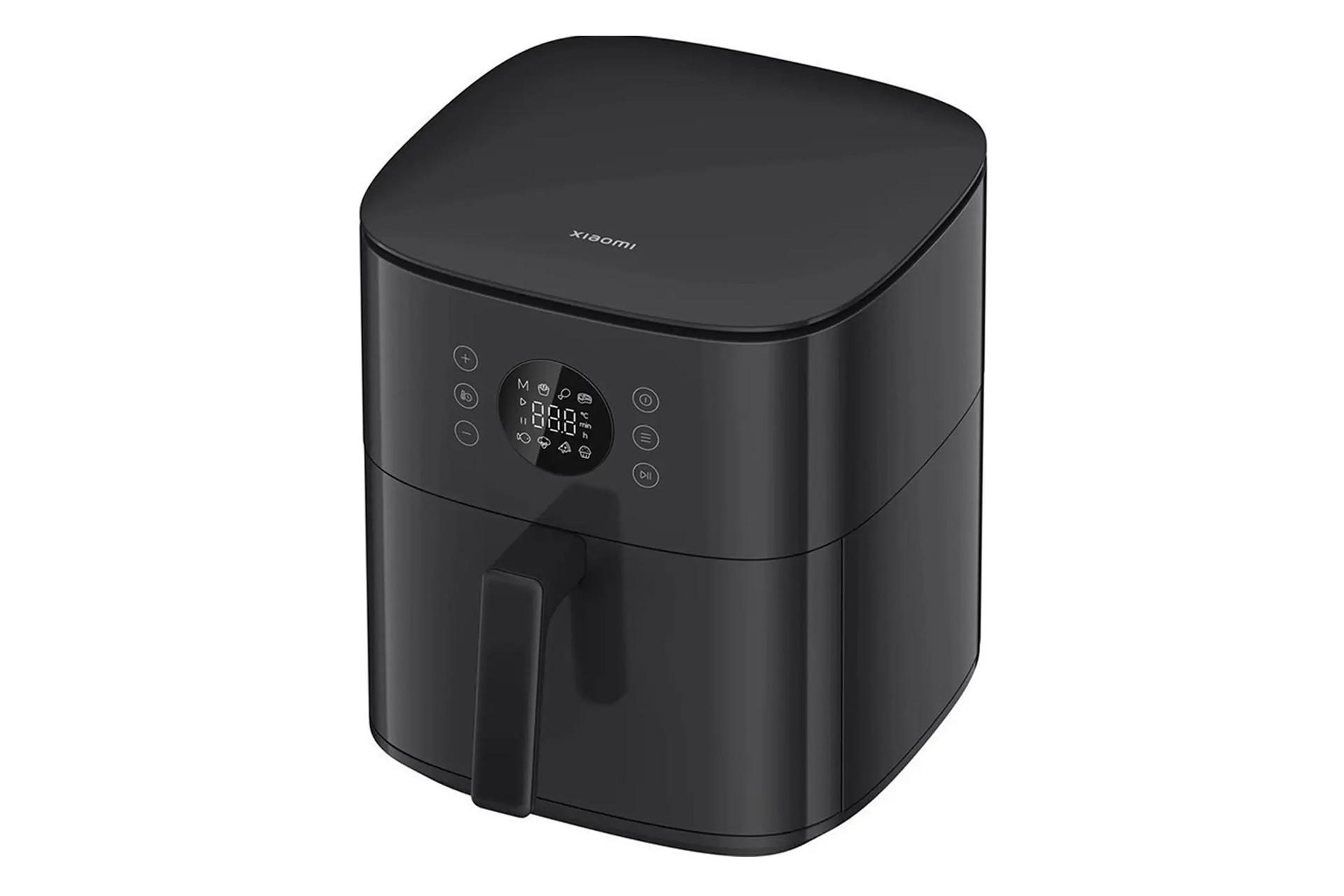 سمت راست سرخ کن بدون روغن و هواپز شیائومی Xiaomi MAF-W6501 مشکی