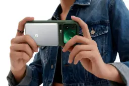 پاوربانک مغناطیسی (Magnetic Power Bank) شیائومی متصل به پشت گوشی هوشمند
