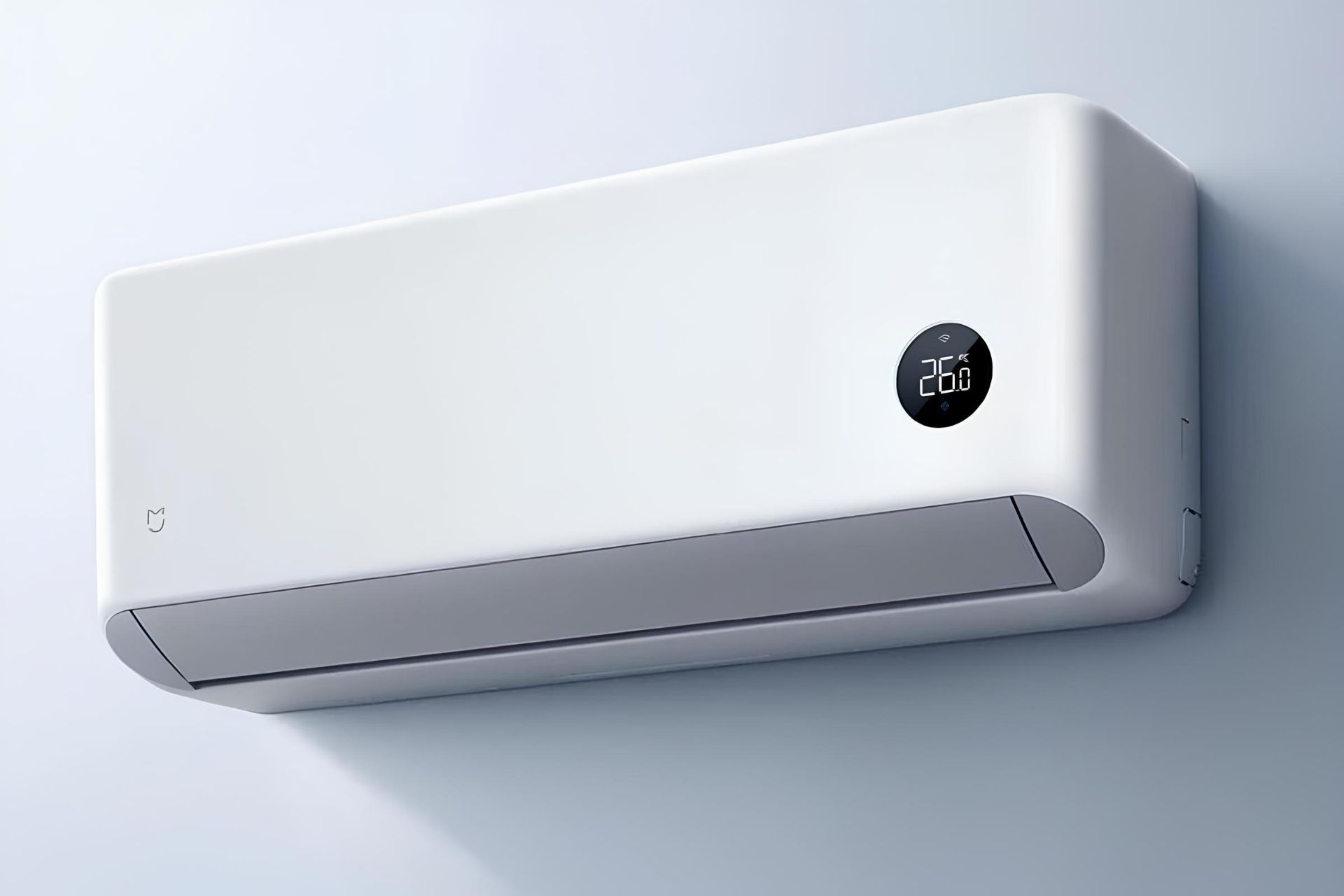 نمای جلو کولر گازی شیائومی میجیا ۲۰۲۶