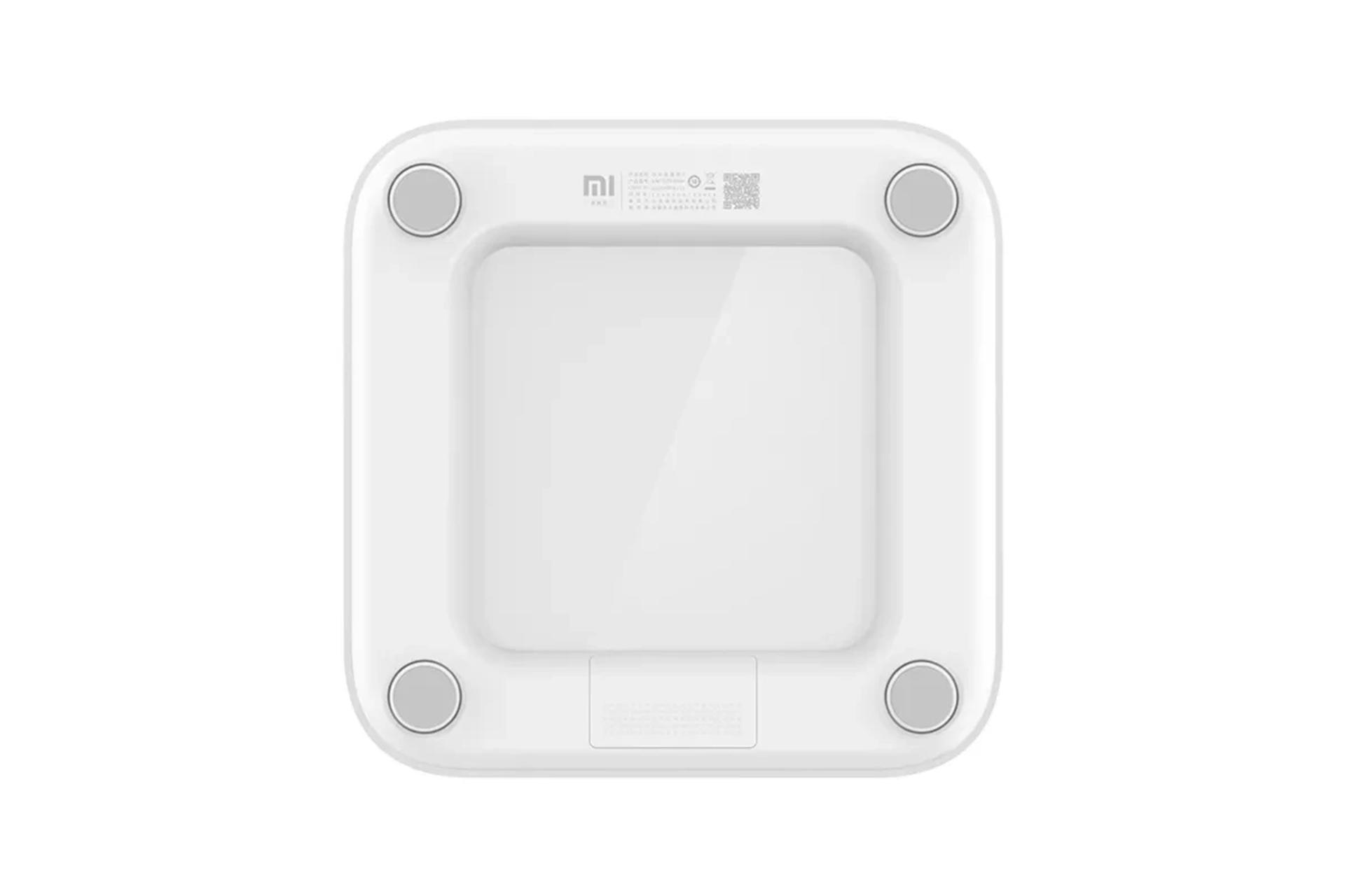 نمای پشت و بدنه ترازوی وزن کشی شیائومی Mi Smart Scale 2