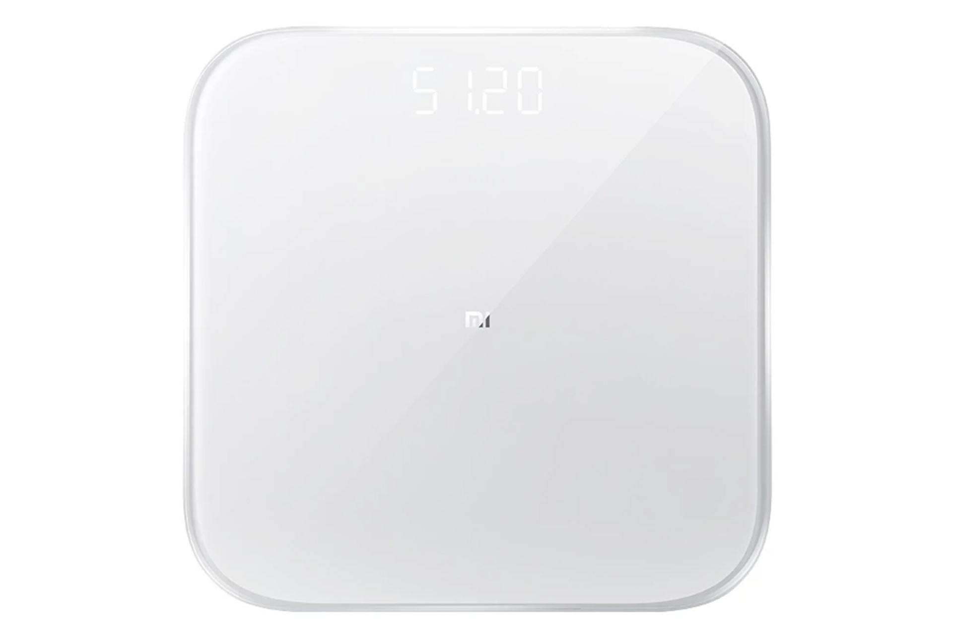 ترازوی وزن کشی شیائومی Mi Smart Scale 2 رنگ سفید