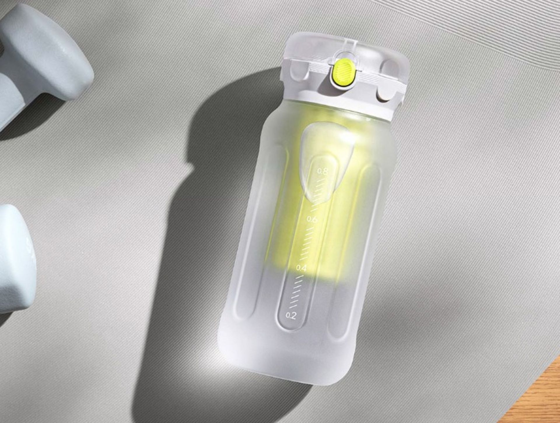 قمقمه‌ی شیائومی Mi Sports Cup رنگ سفید